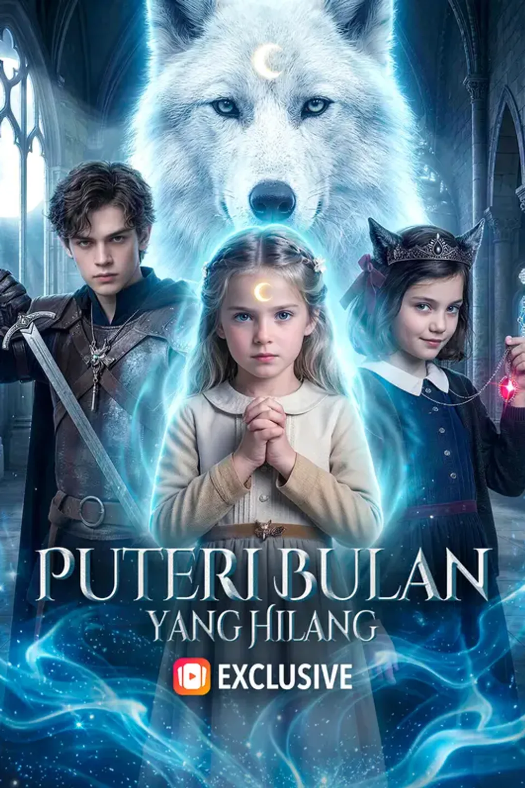 Poster Puteri Bulan yang Hilang