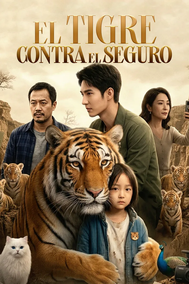 Póster de El tigre contra el seguro