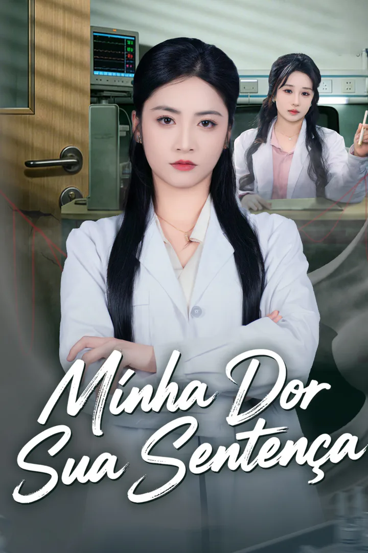 Pôster de Minha Dor, Sua Sentença
