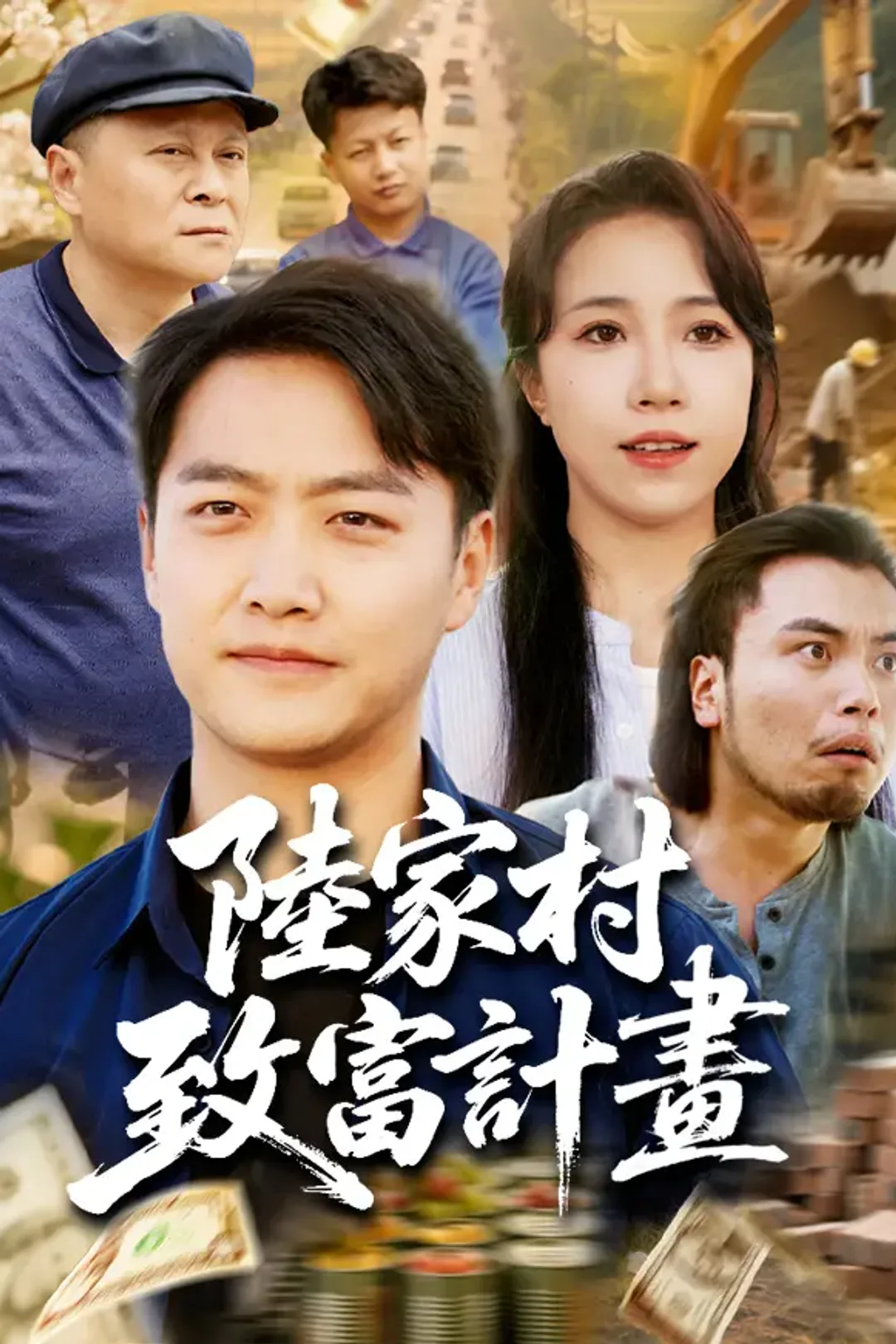 《陸家村致富計畫》海報
