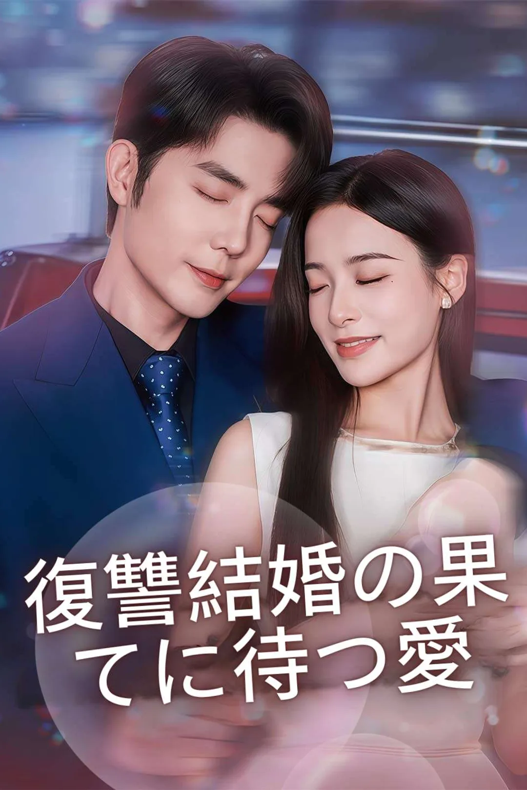 復讐結婚の果てに待つ愛のポスター