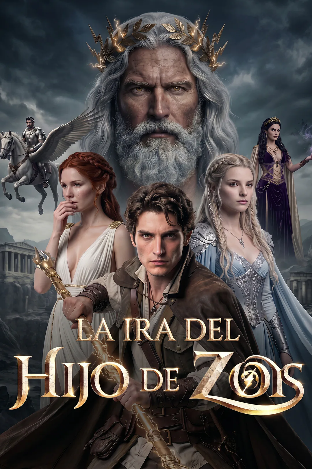 Póster de La ira del Hijo de Zeus