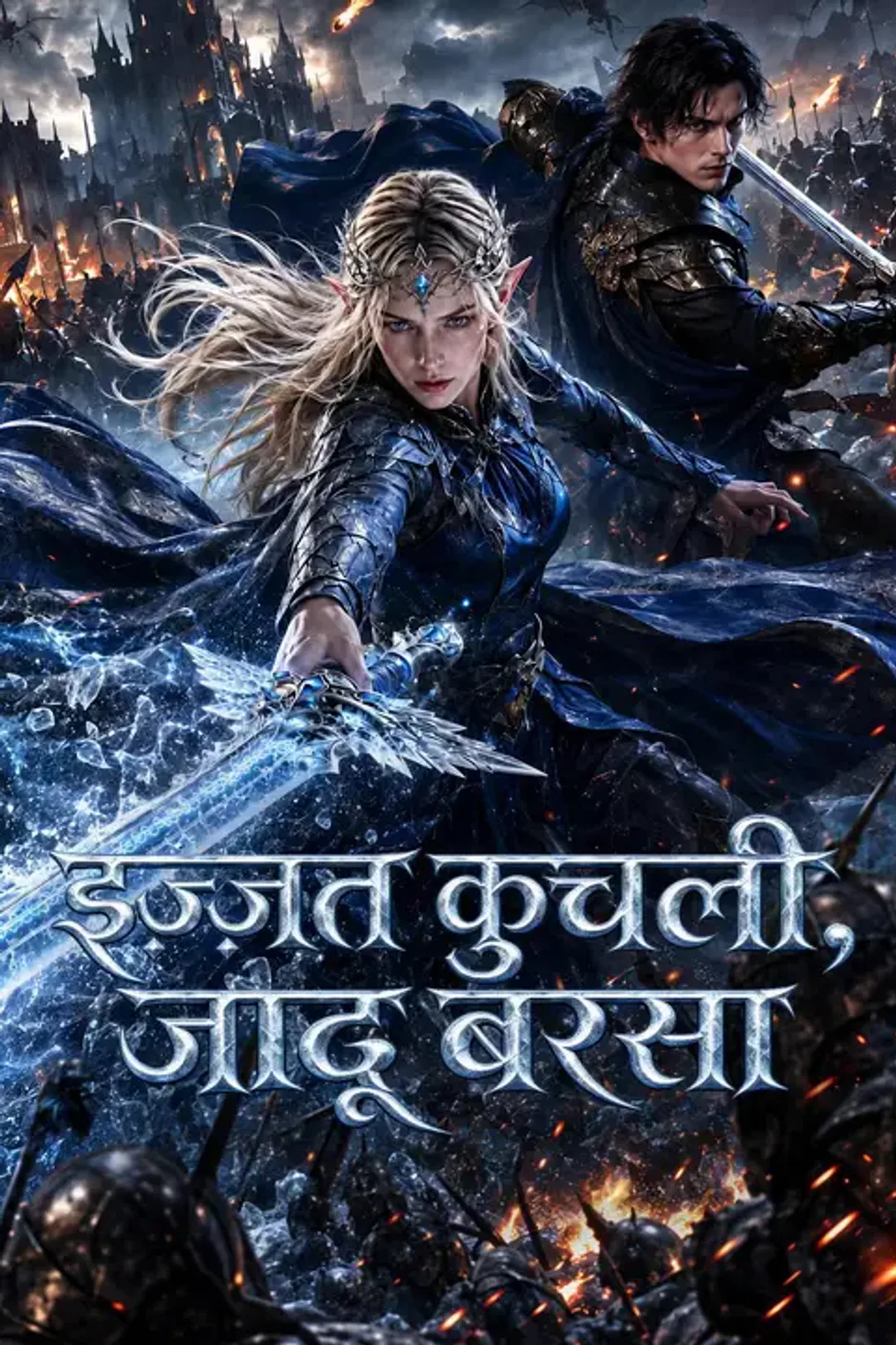 इज़्ज़त कुचली, जादू बरसा का पोस्टर