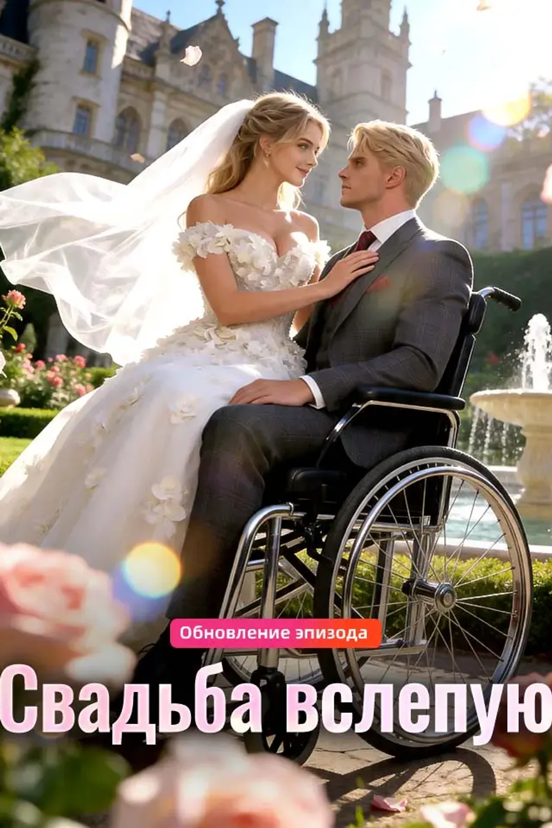 Постер сериала «Свадьба вслепую»