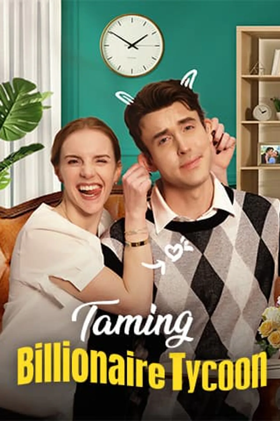 Taming the Billionaire Tycoon poster