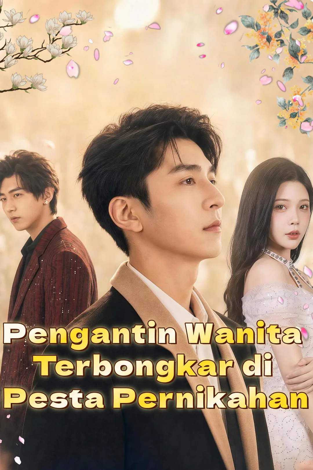 Poster Pengantin Wanita Terbongkar di Pesta Pernikahan