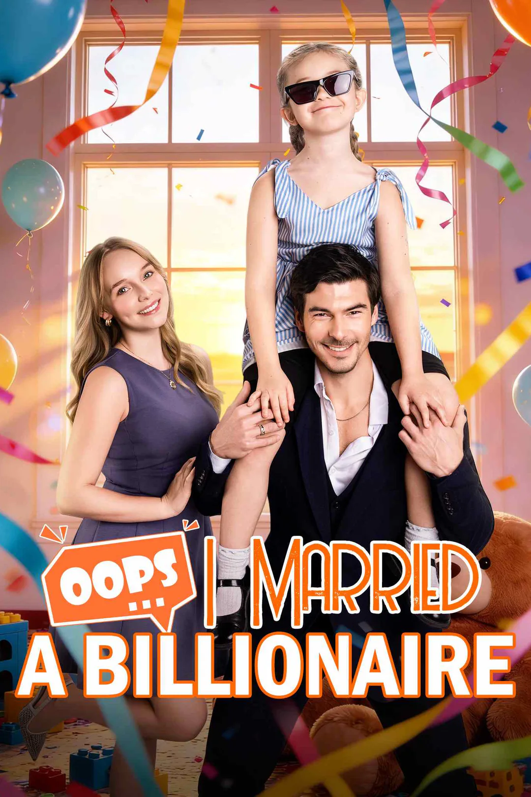Oops... I Married A Bilionaire poster