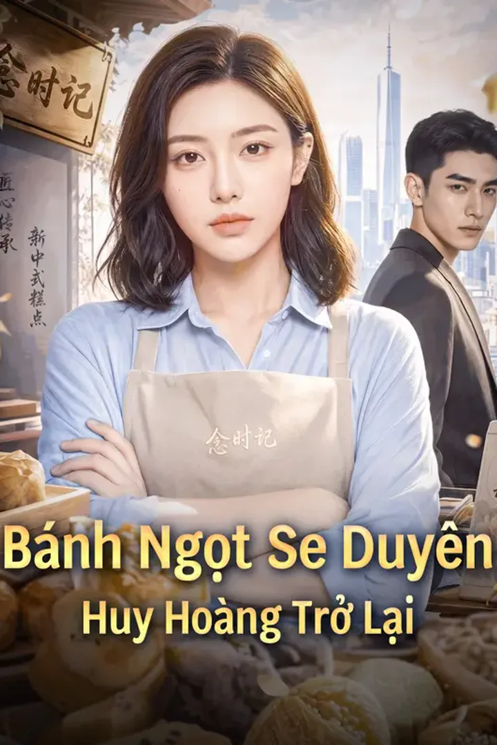 Poster phim Bánh Ngọt Se Duyên, Huy Hoàng Trở Lại