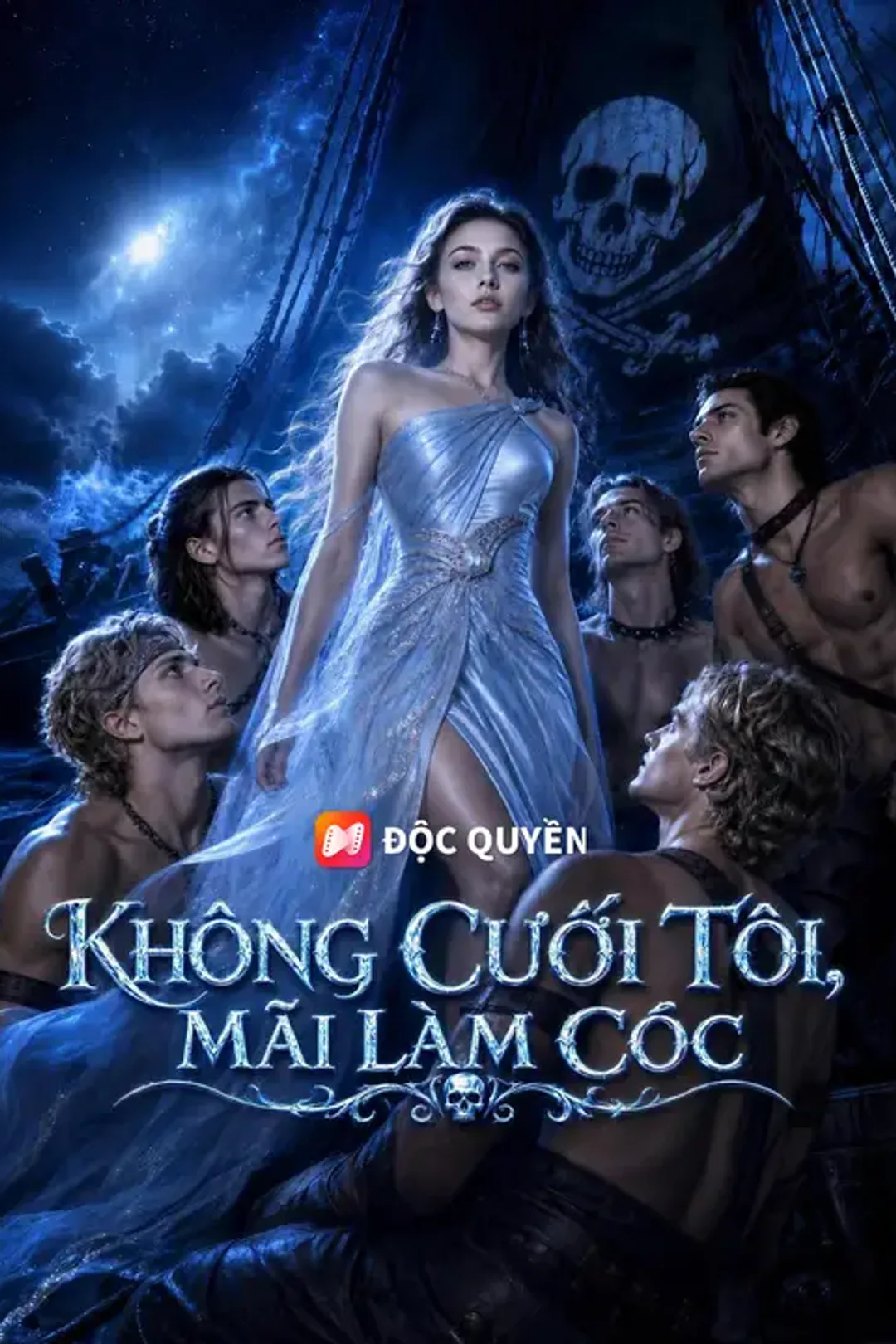 Poster phim Không Cưới Tôi, Mãi Làm Cóc