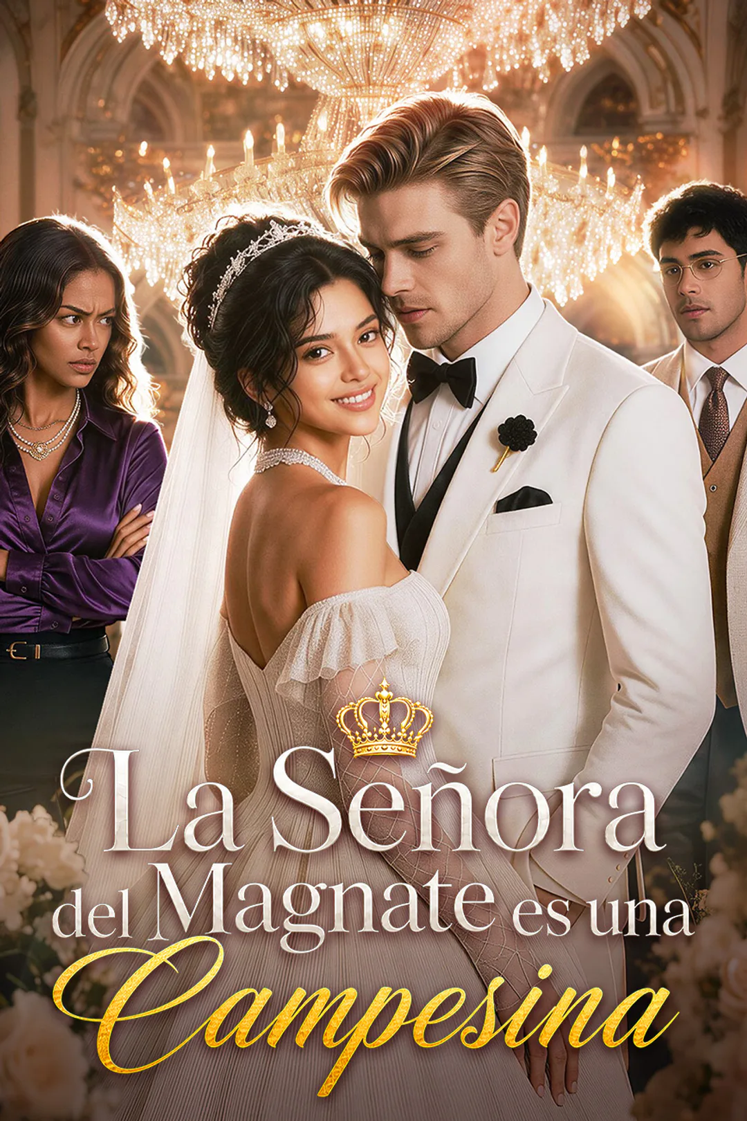 Póster de La señora del magnate es una campesina