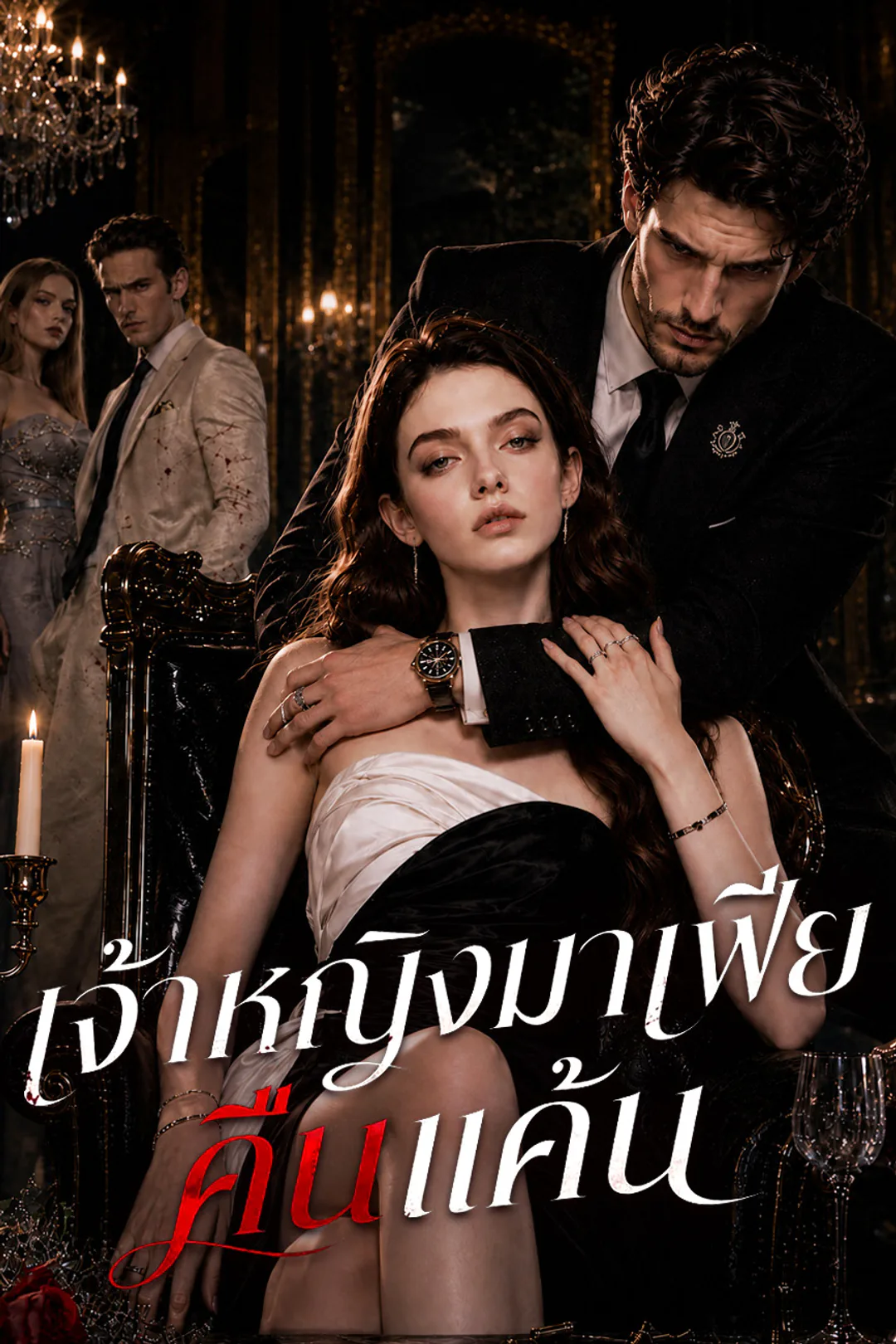 โปสเตอร์ เจ้าหญิงมาเฟียคืนแค้น