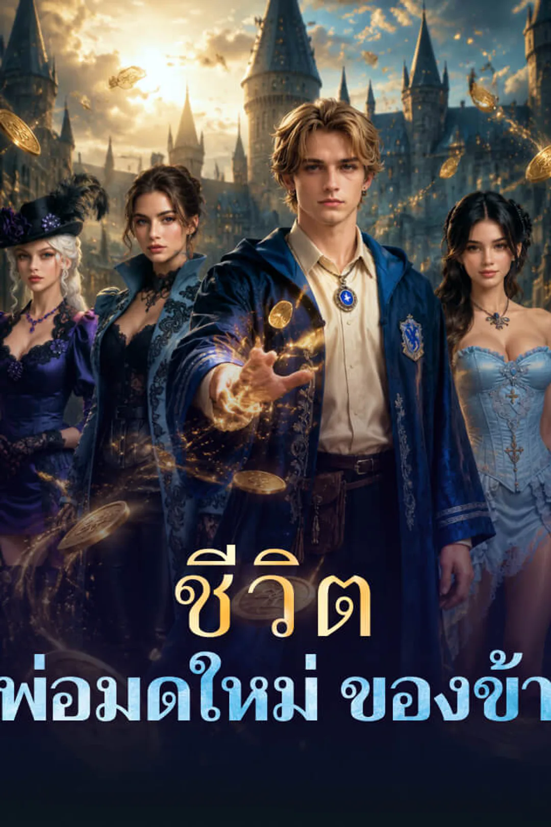 โปสเตอร์ ชีวิตพ่อมดใหม่ของข้า