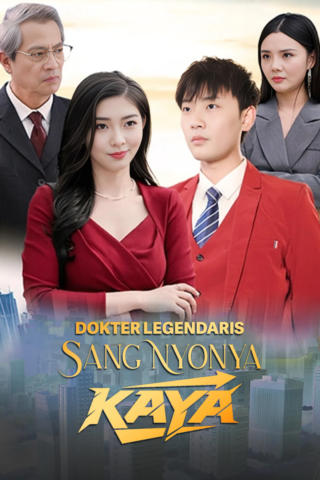 Poster Dokter Legendaris Sang Nyonya Kaya