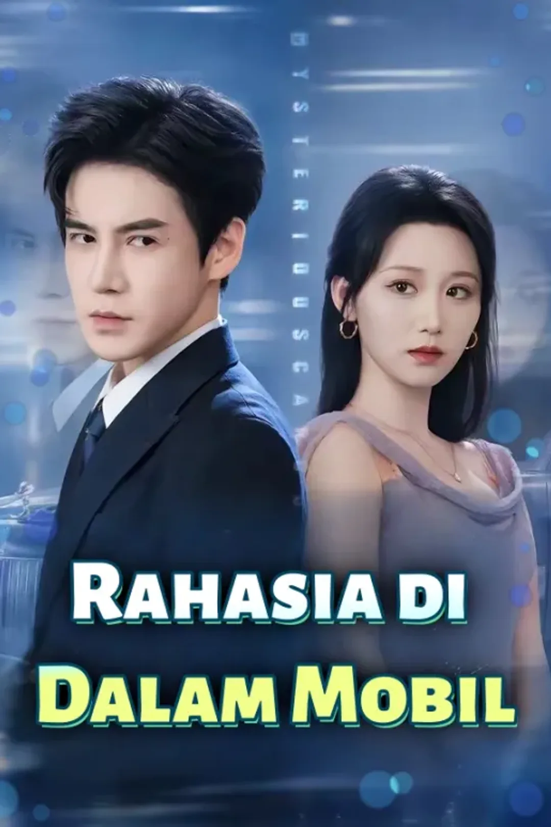 Poster Rahasia di Dalam Mobil