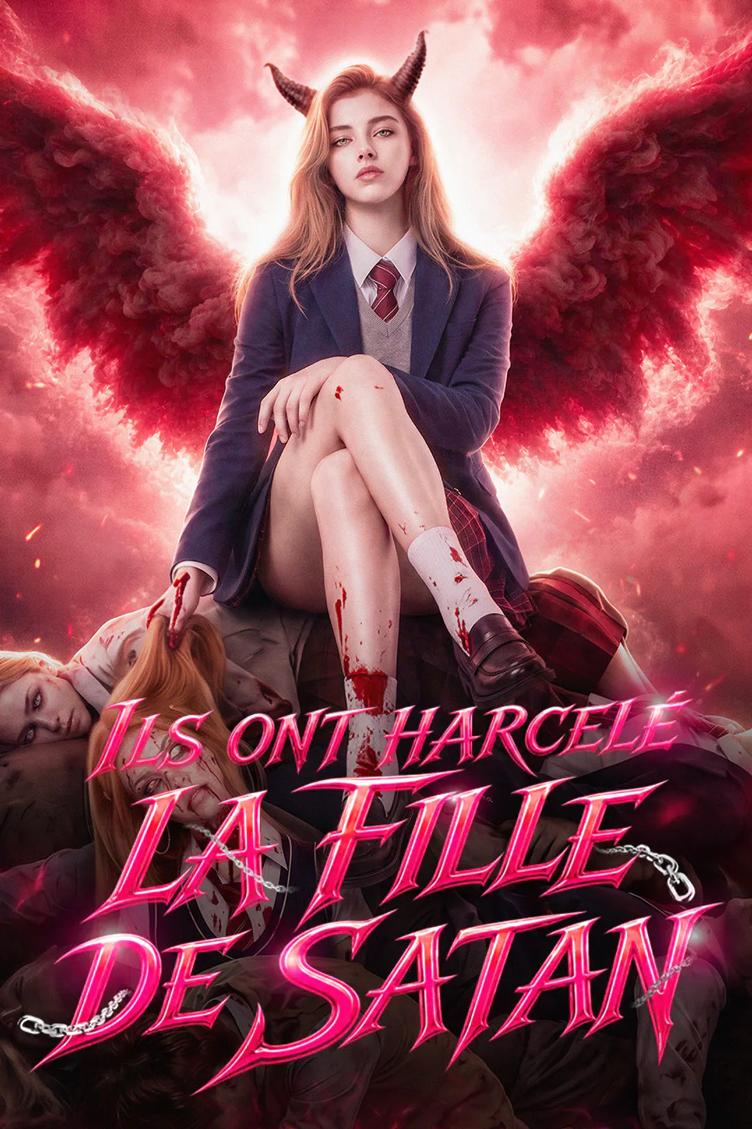 Affiche de Ils ont harcelé la fille de Satan(doublage)