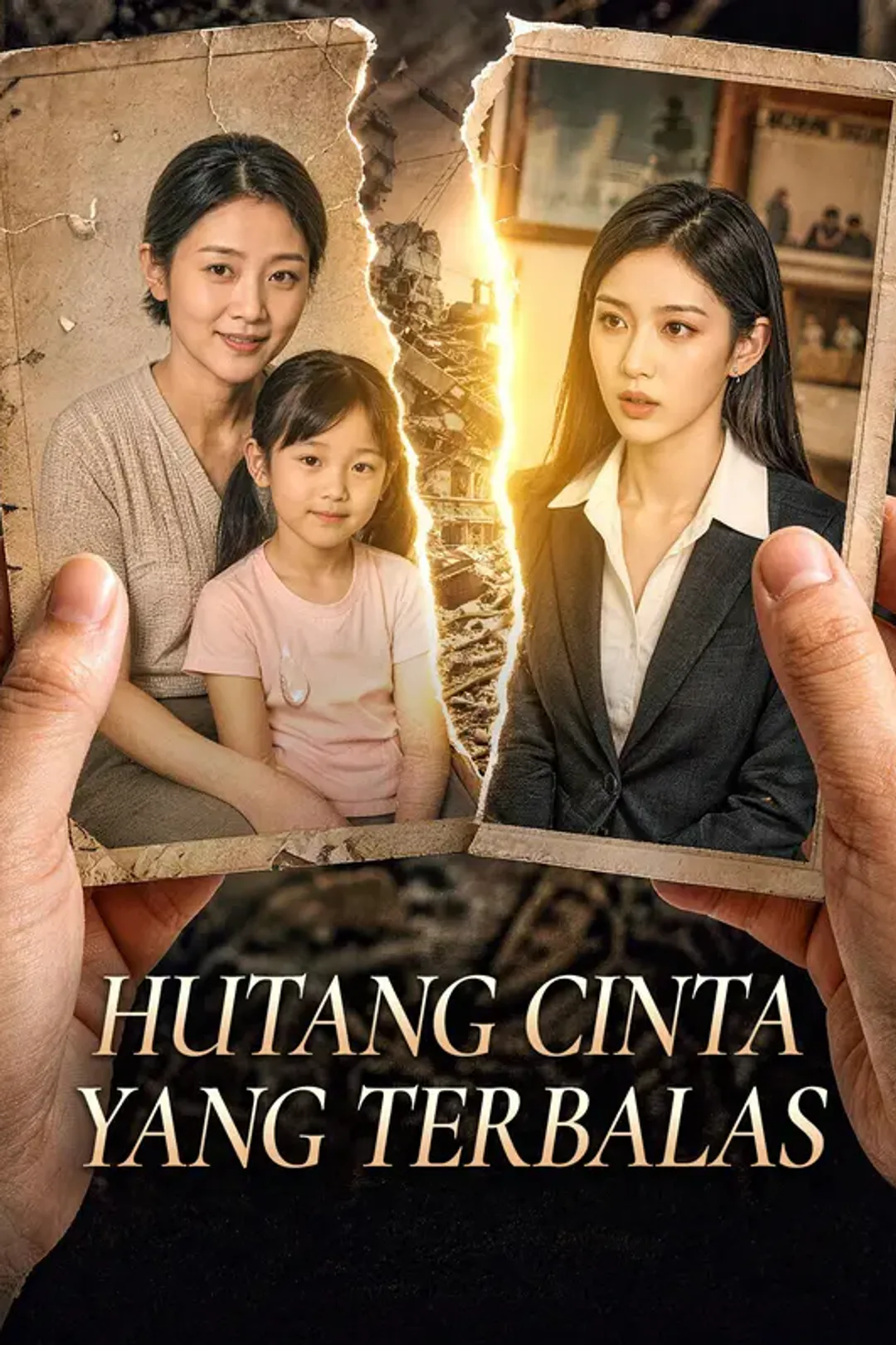 Poster Hutang Cinta yang Terbalas