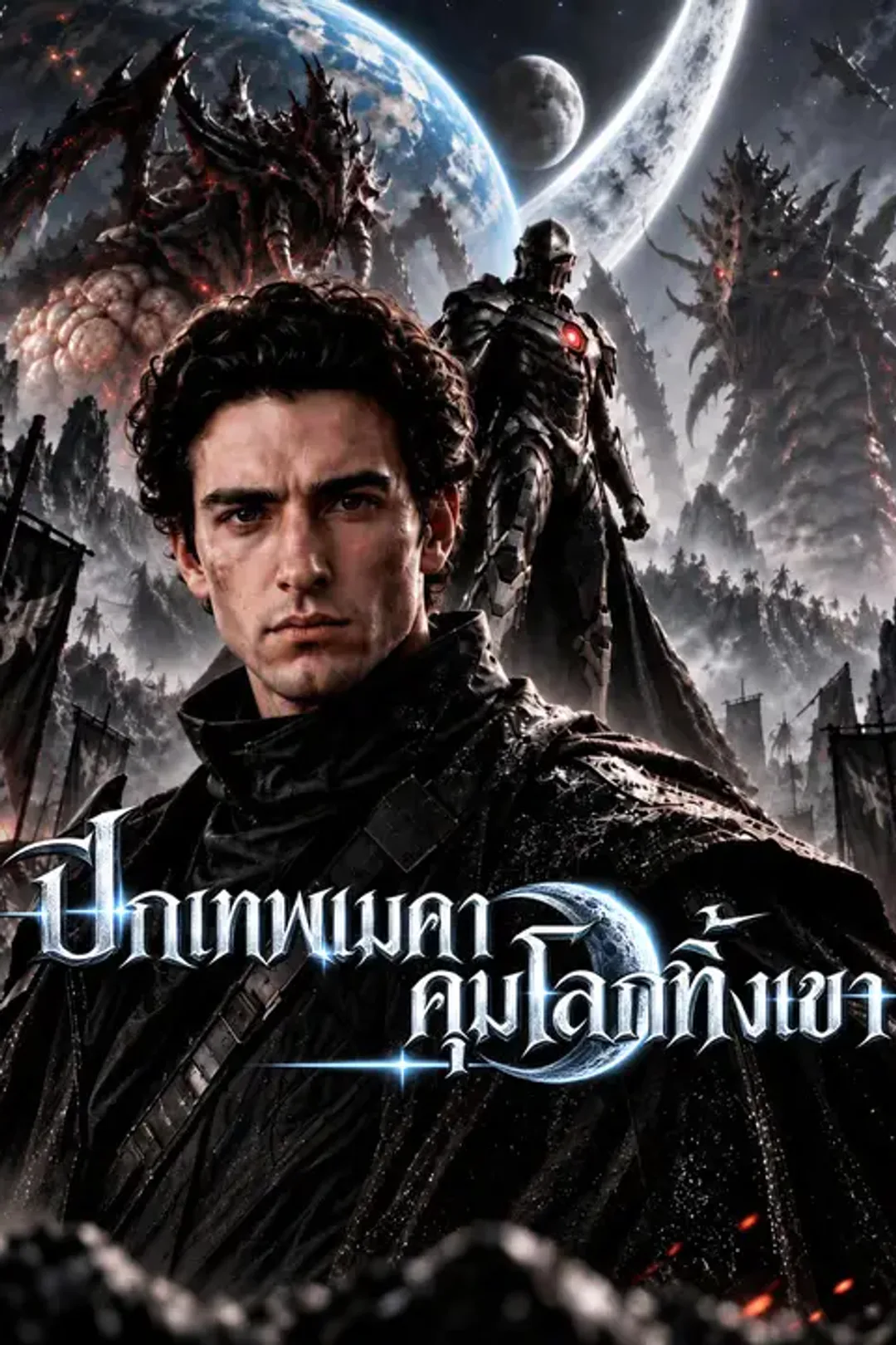 โปสเตอร์ ปีกเทพเมคาคุมโลกทิ้งเขา