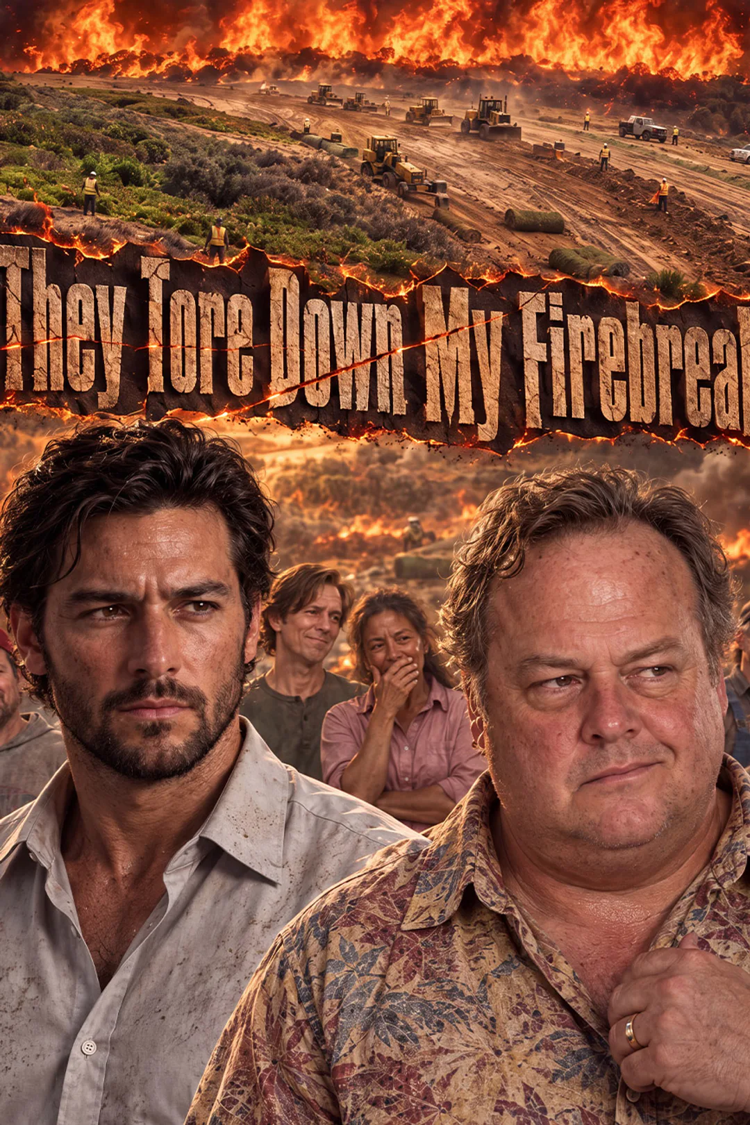They Tore Down My Firebreak poster