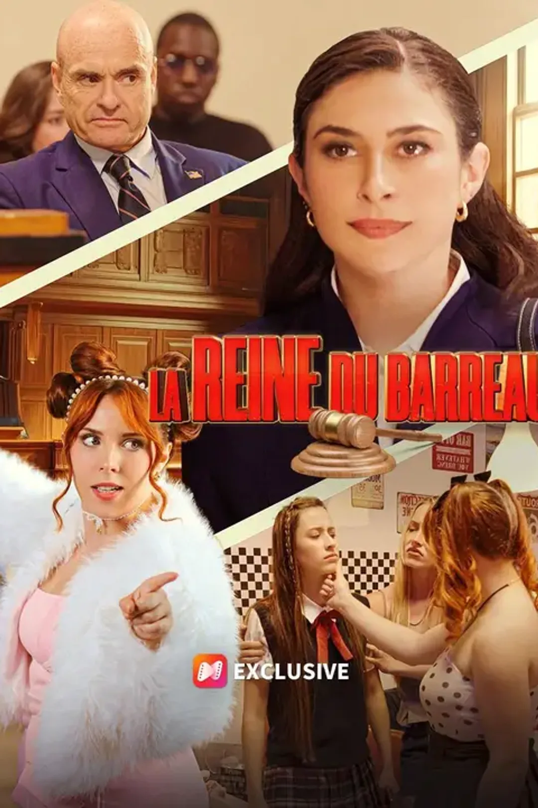 Affiche de La reine du barreau