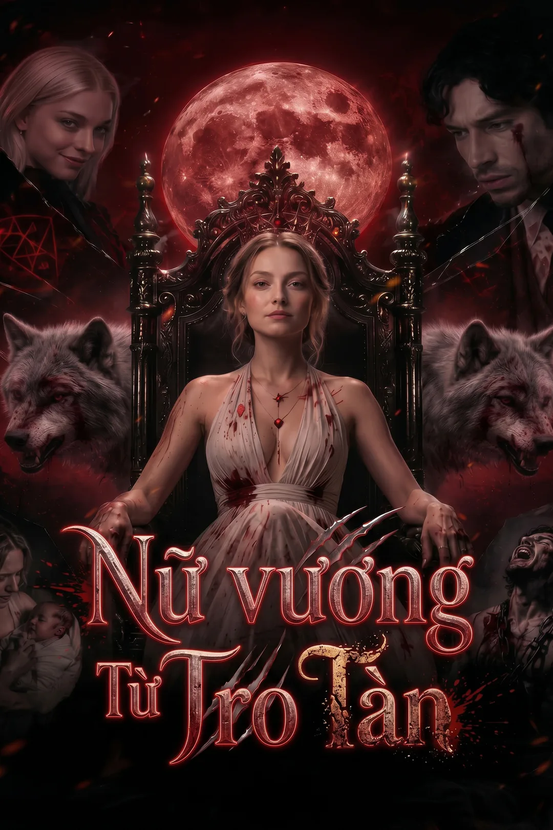 Poster phim Nữ Vương Từ Tro Tàn