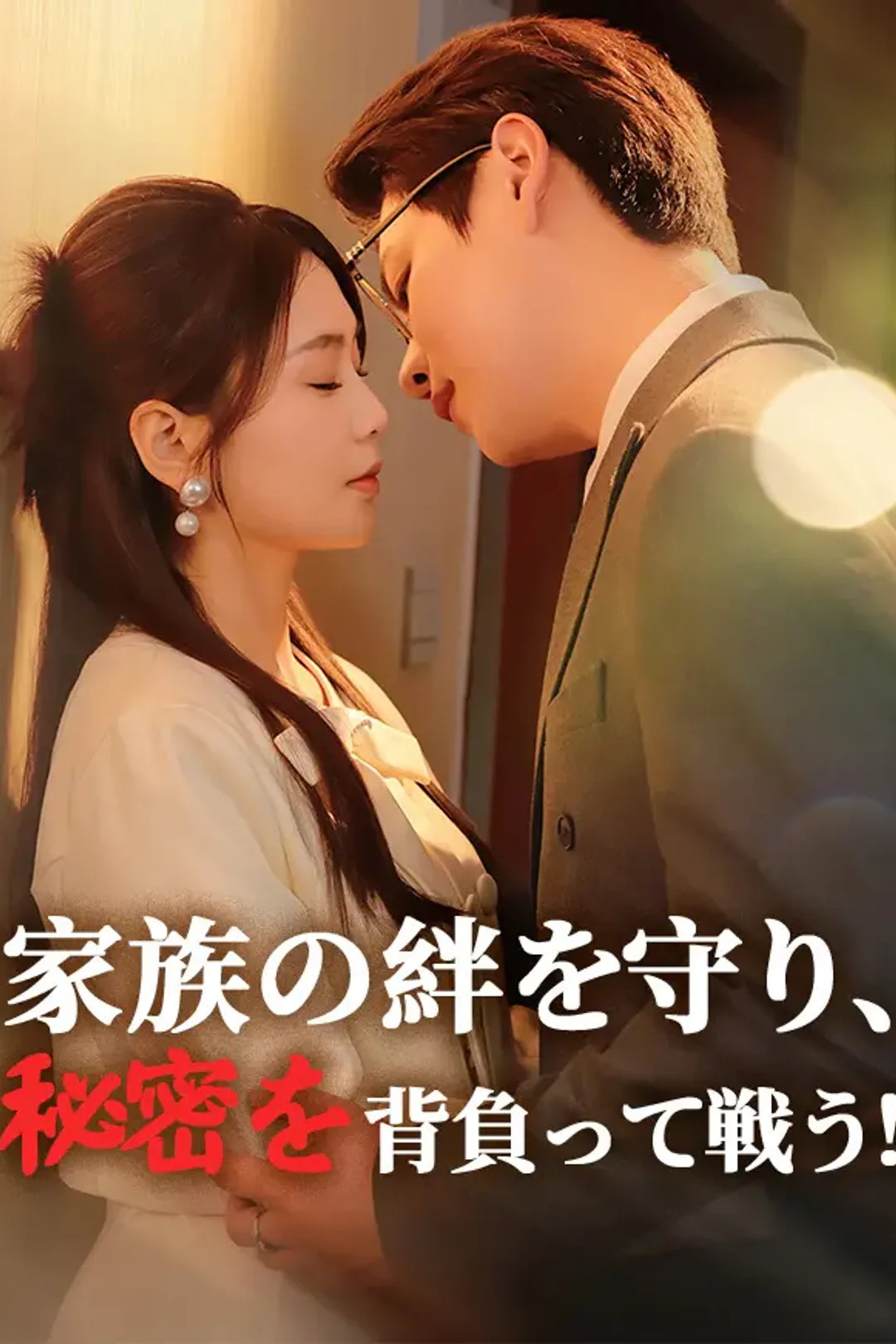 家族の絆を守り、秘密を背負って戦う！のポスター