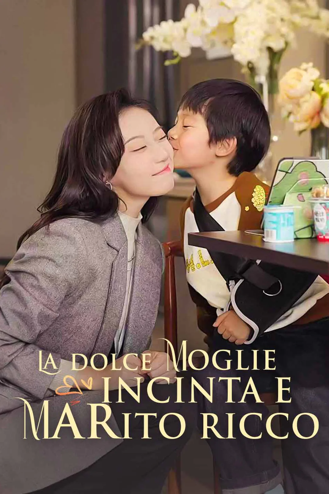 Locandina di La dolce moglie incinta e marito ricco