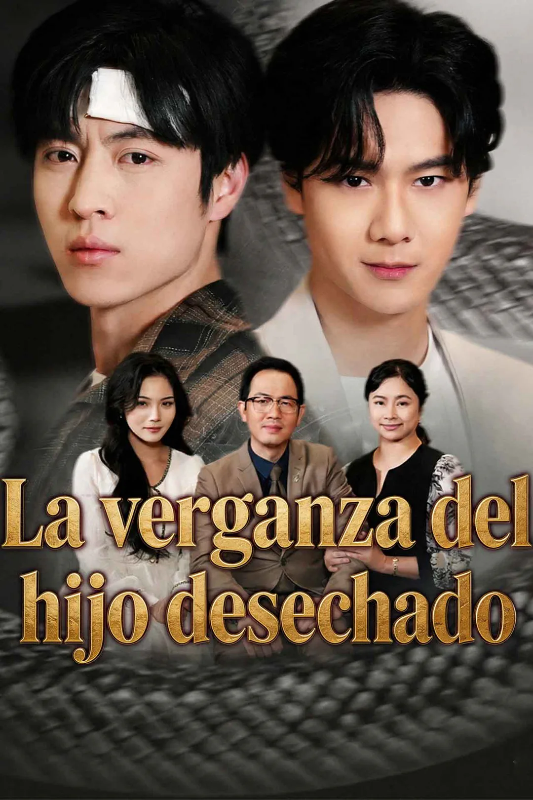 Póster de La venganza del hijo desechado