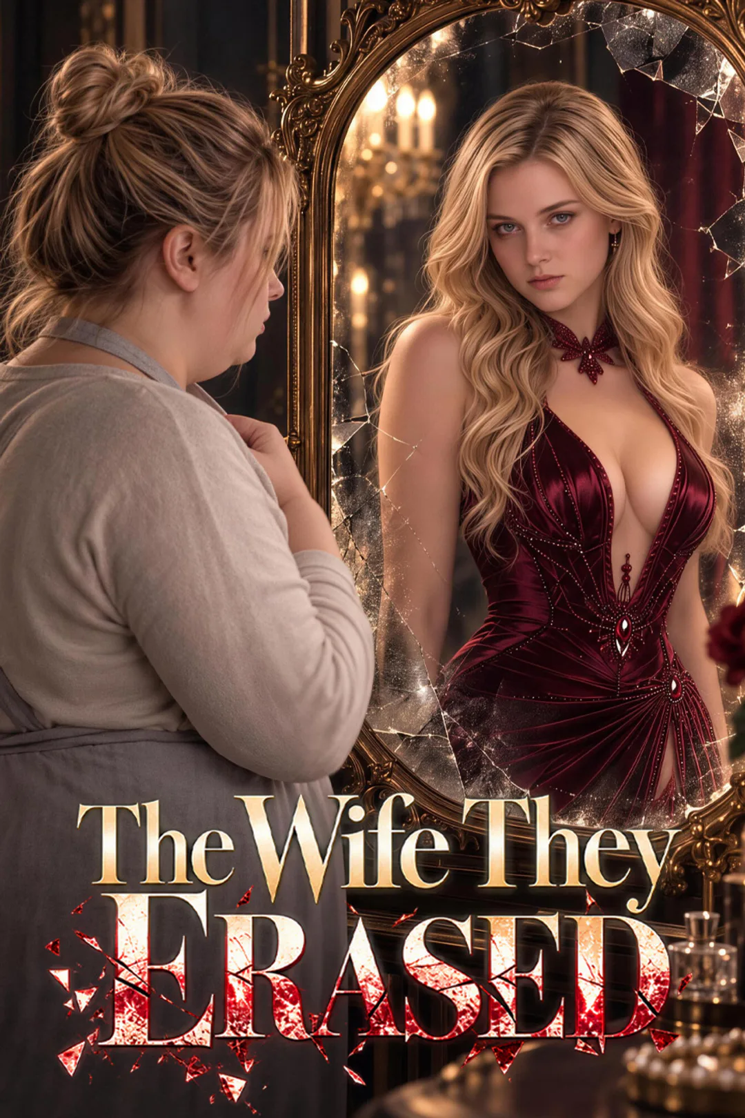 The Wife They Erased poster