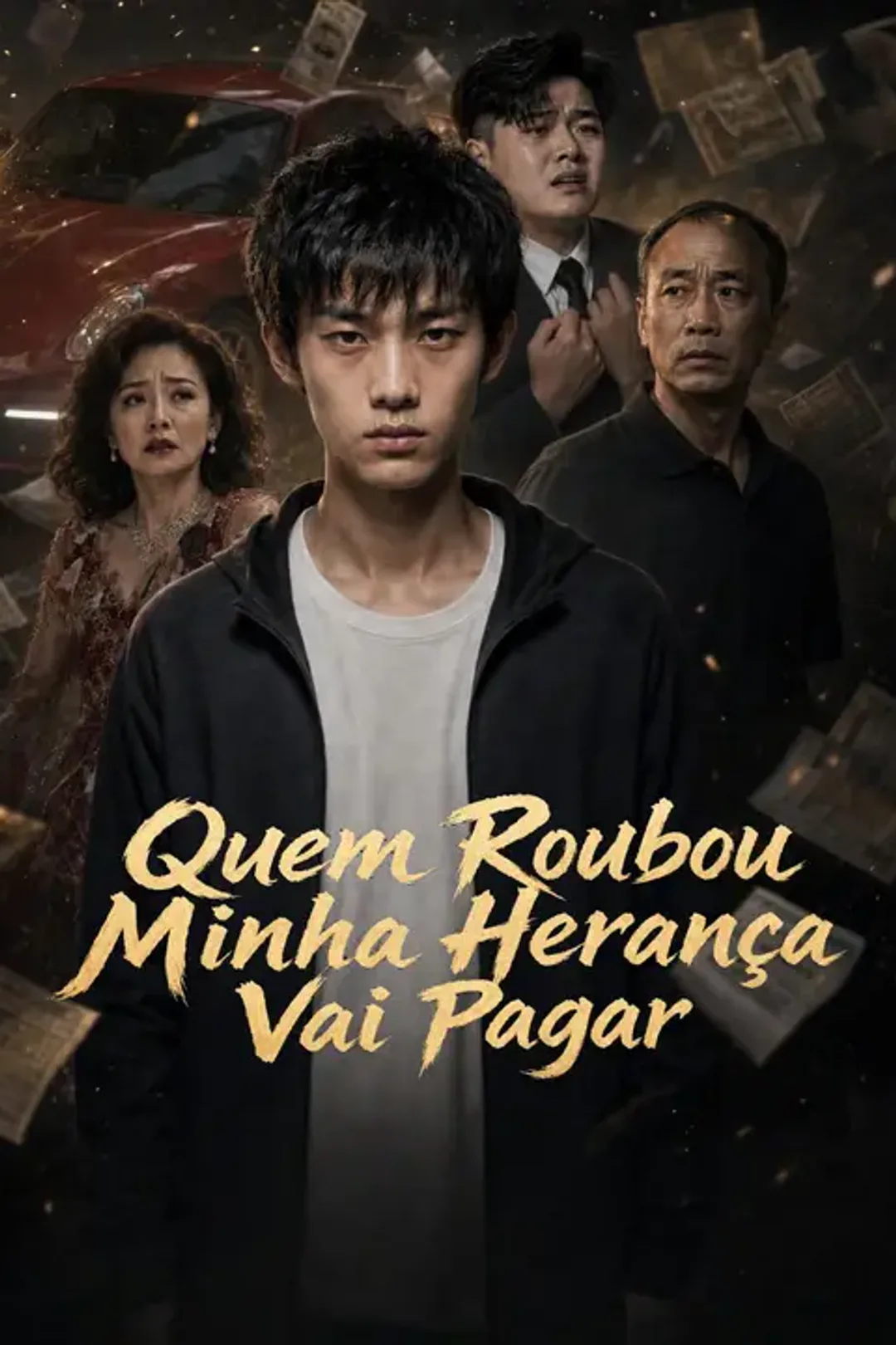 Pôster de Quem Roubou Minha Herança Vai Pagar