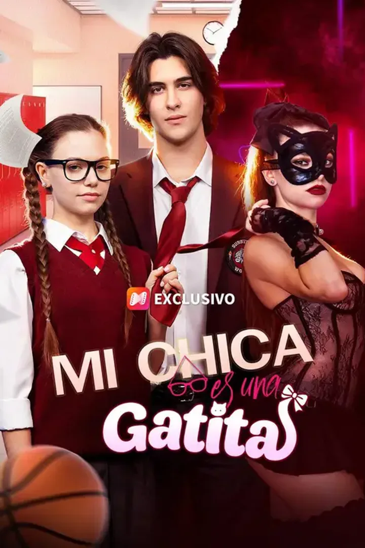 Póster de Mi chica es una gatita