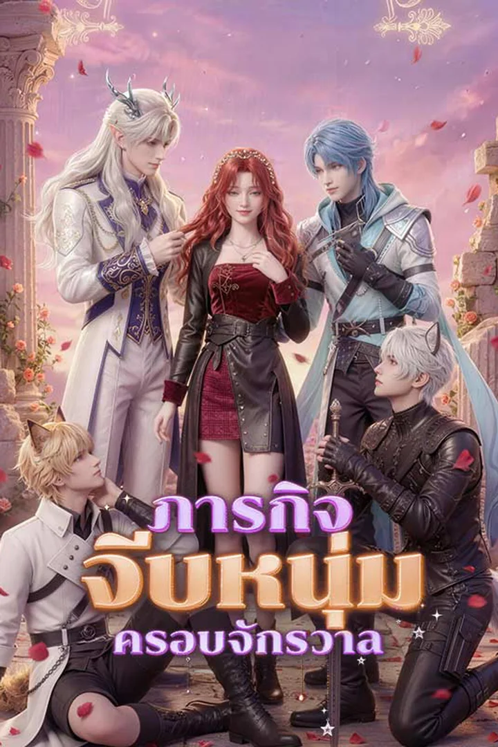 โปสเตอร์ ภารกิจจีบหนุ่มครอบจักรวาล
