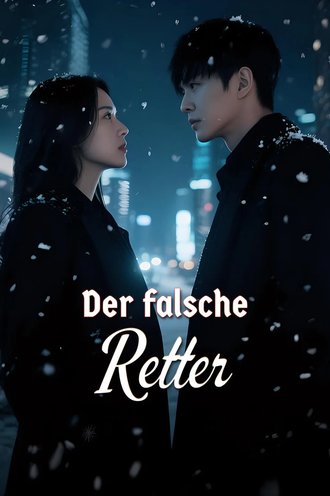 Poster von Der falsche Retter