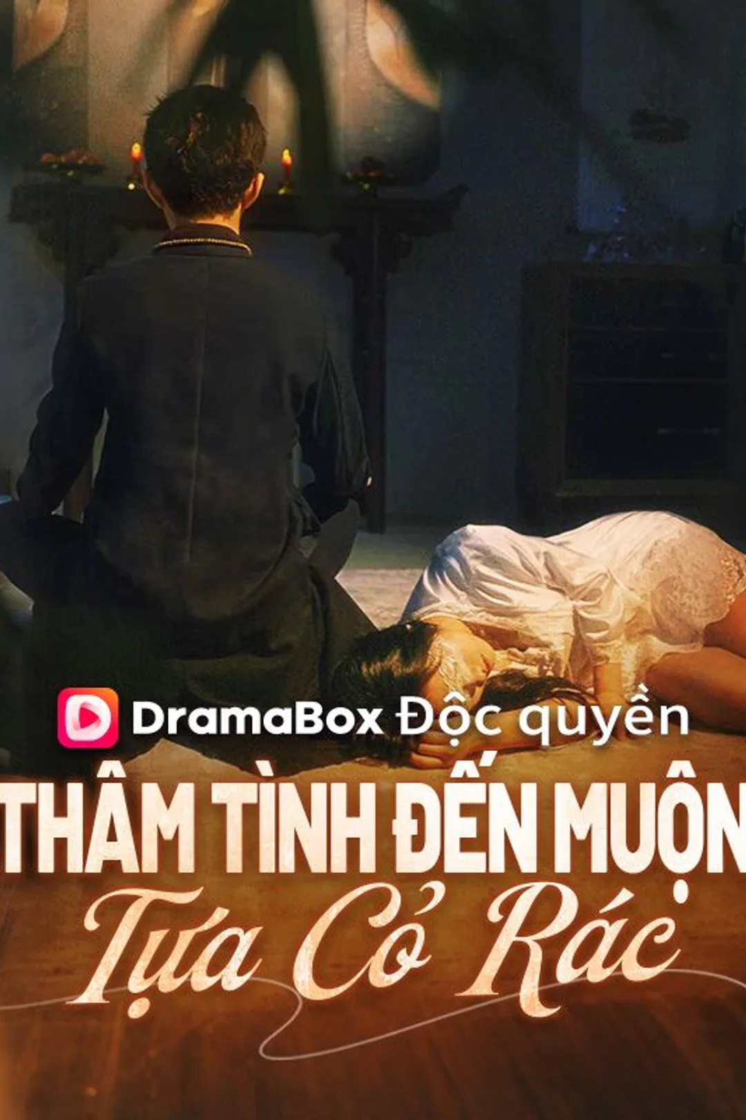 Poster phim Thâm Tình Đến Muộn Tựa Cỏ Rác