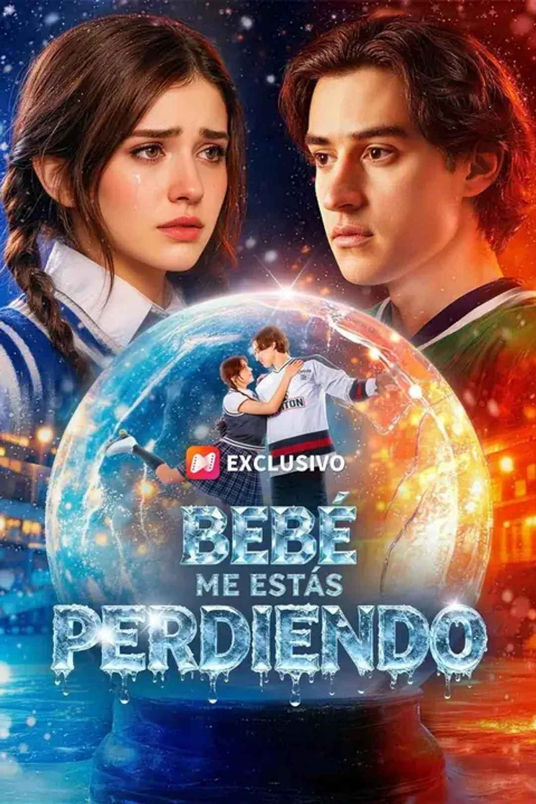Póster de Bebé, me estás perdiendo