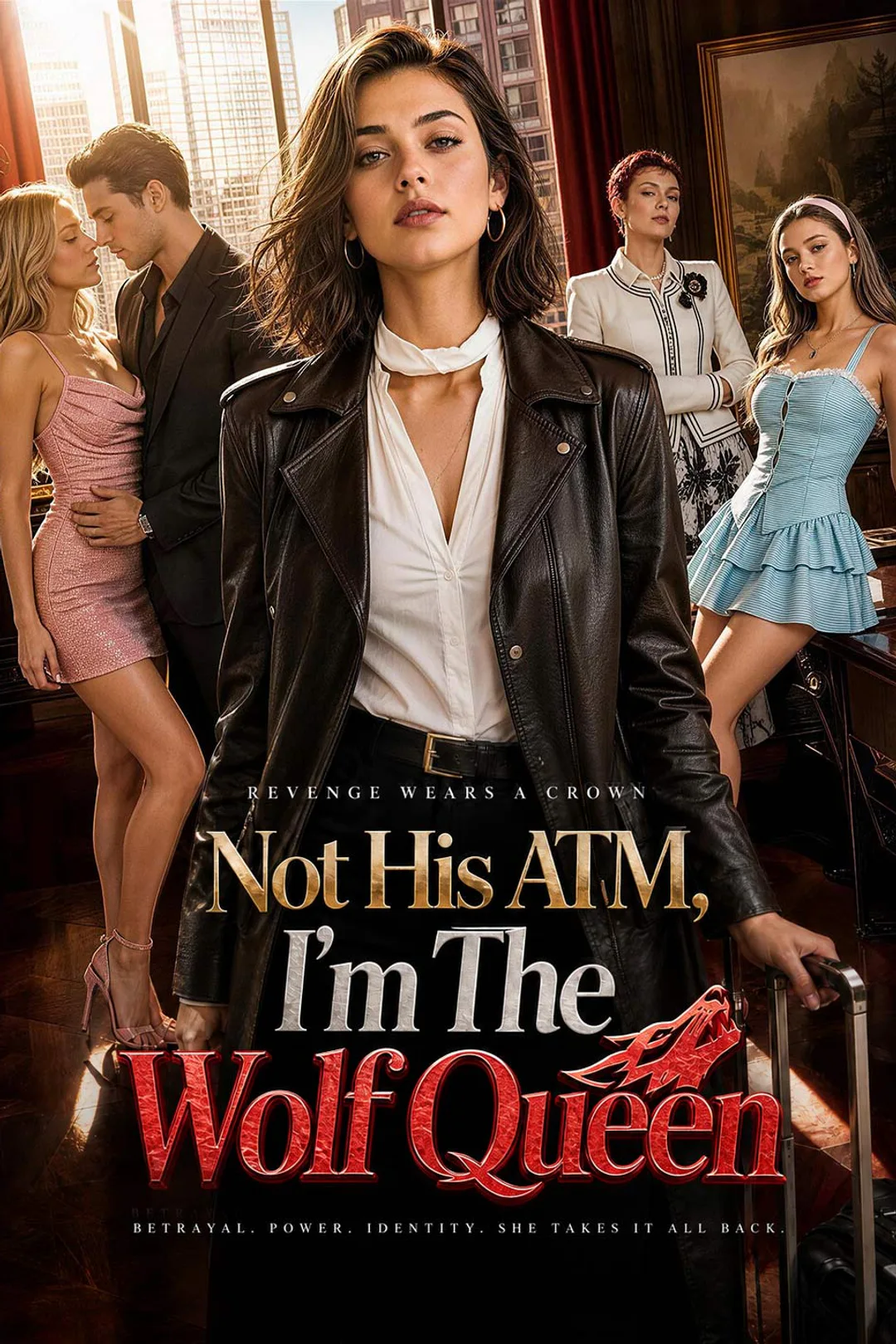 Not His ATM, I'm The Wolf Queen poster