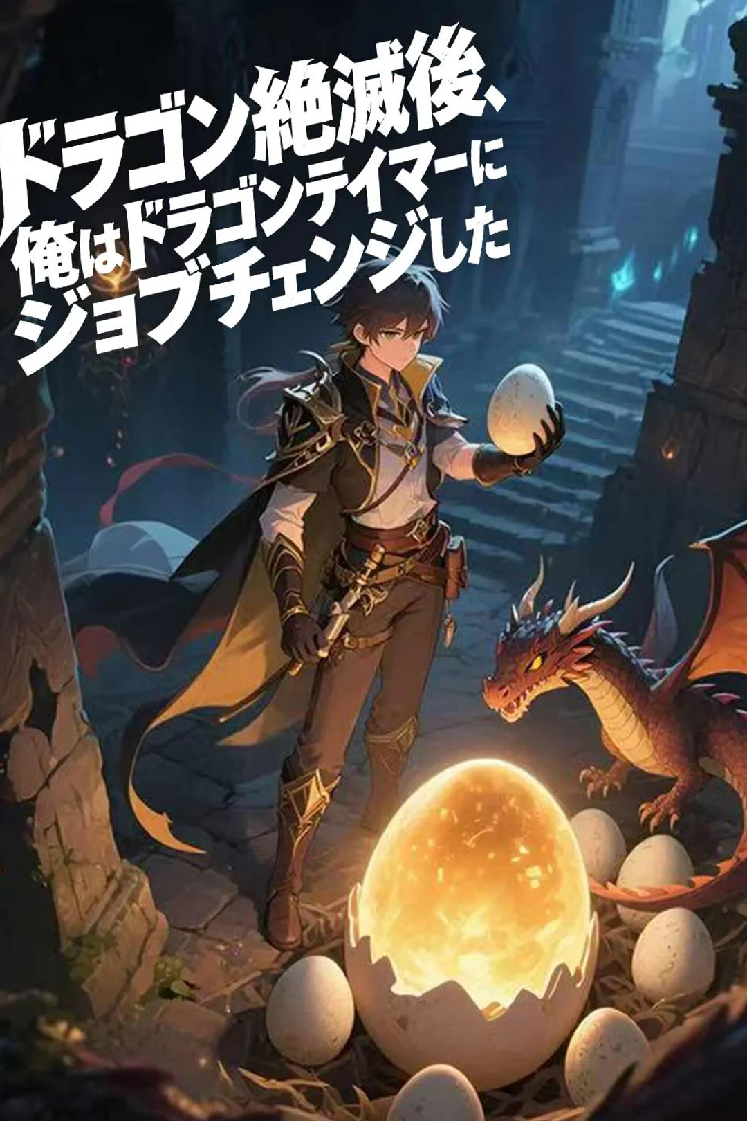 ドラゴン絶滅後、俺はドラゴンテイマーにジョブチェンジしたのポスター
