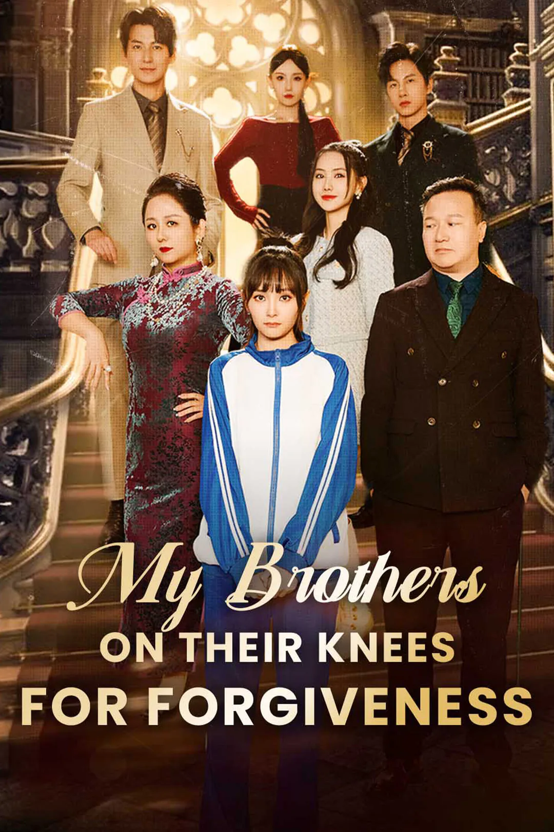 My Brothers on Their Knees for Forgiveness poster