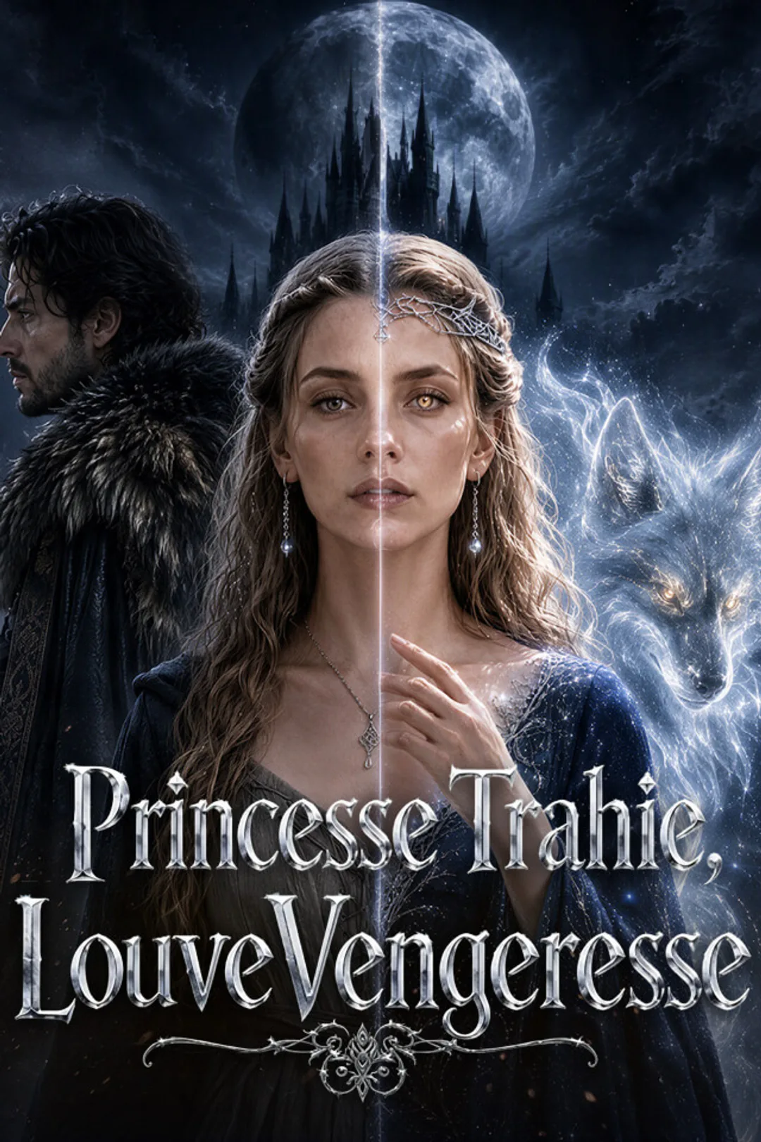 Affiche de Princesse Trahie, Louve Vengeresse