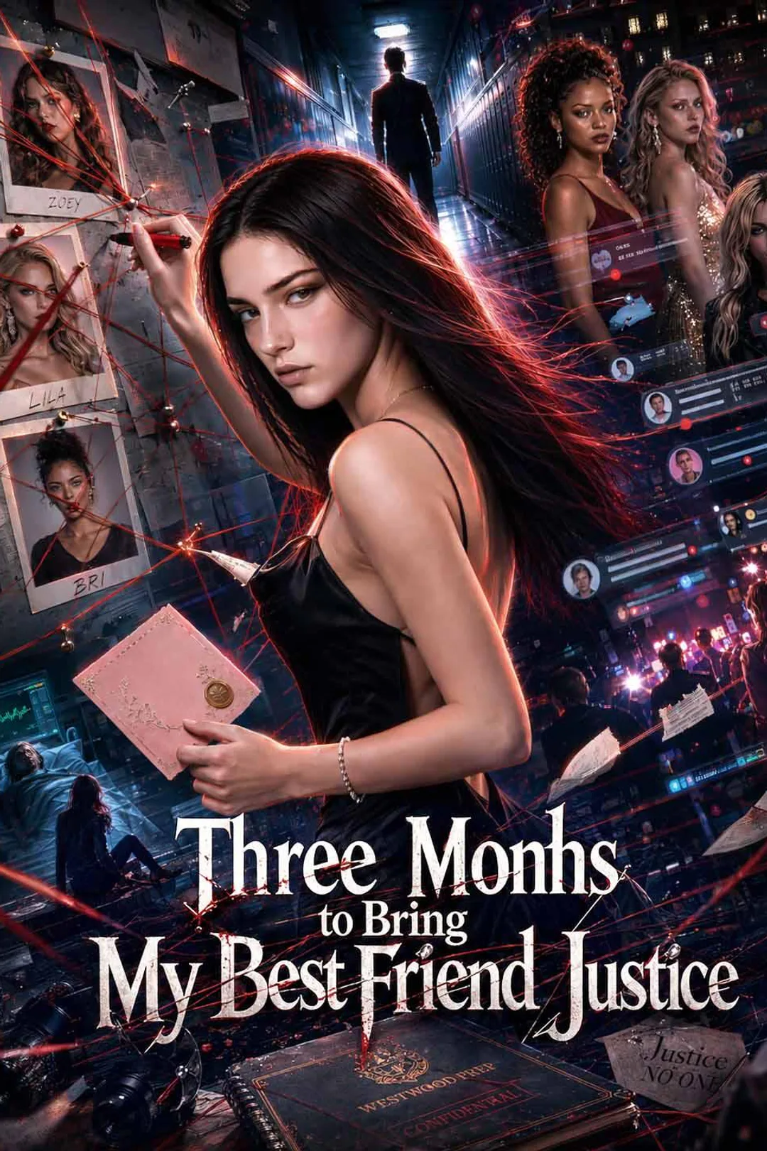 Three Months To Bring My Best Friend Justice poster