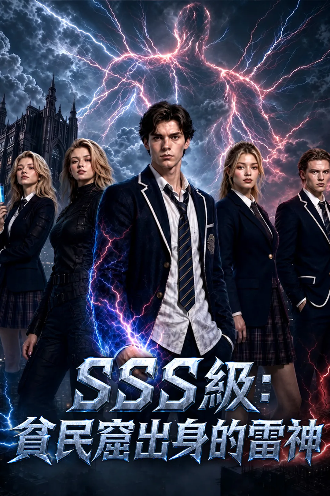《SSS 級：貧民窟出身的雷神》海報