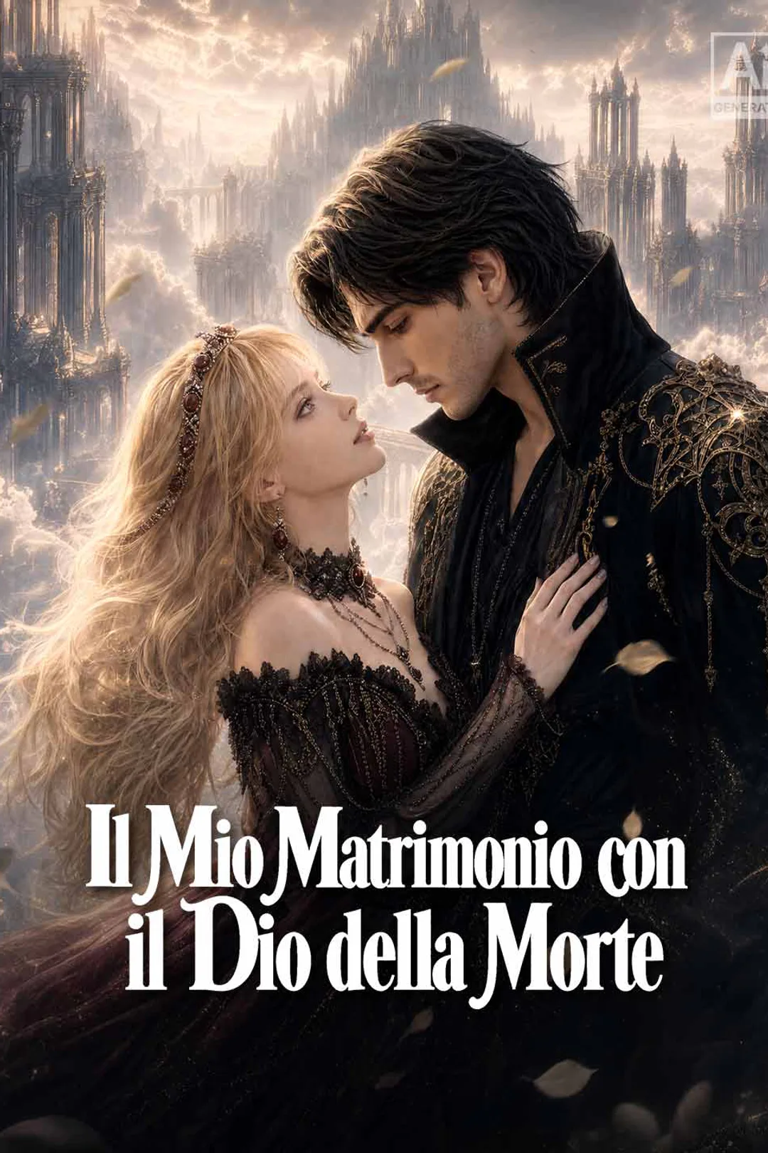 Locandina di Il Mio Matrimonio con il Dio della Morte