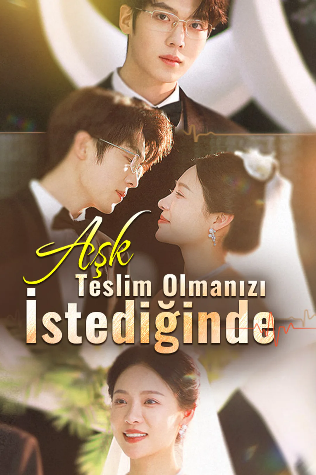 Aşk Teslim Olmanızı İstediğinde afişi