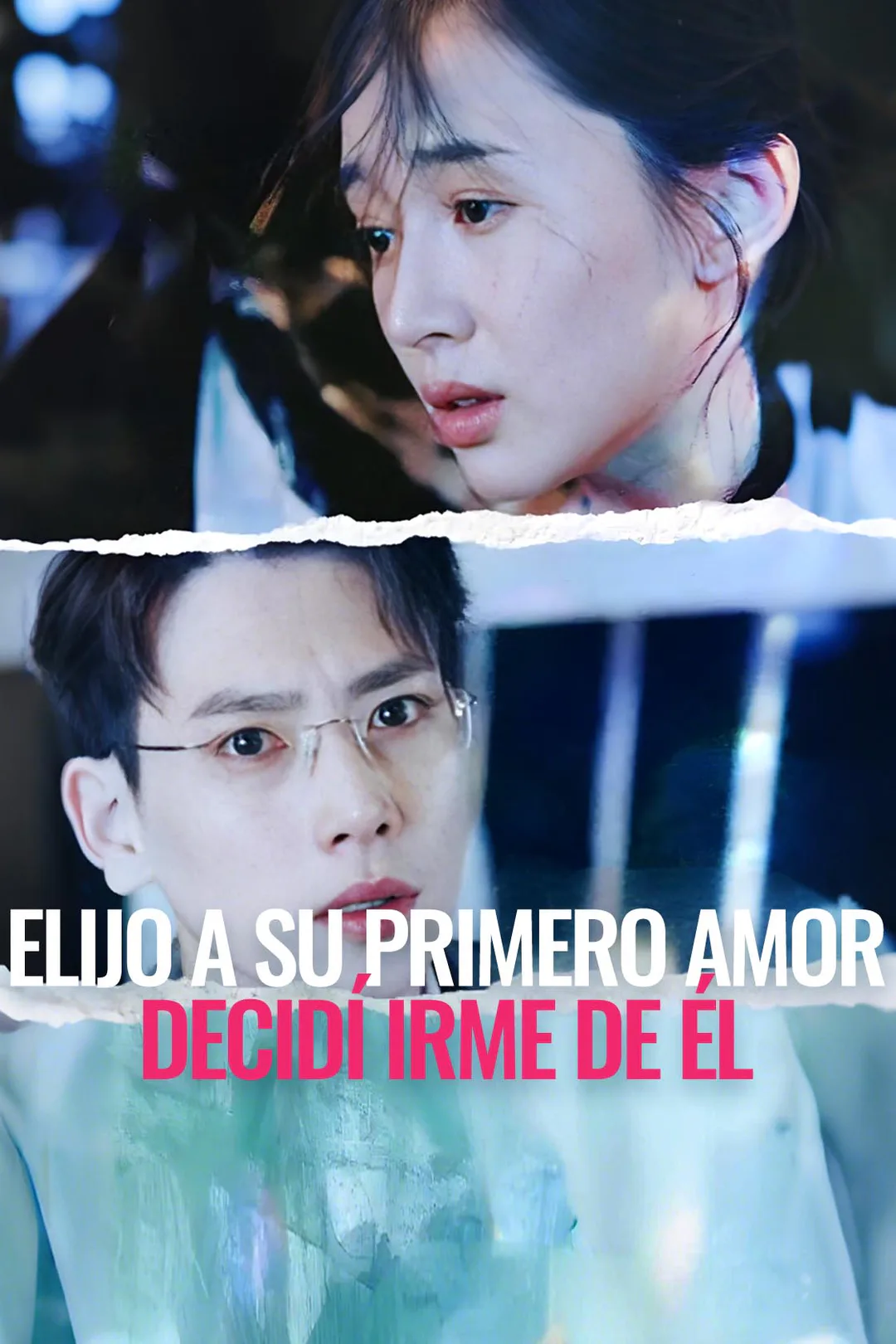 Póster de Elijo a su primero amor, decidí irme de él