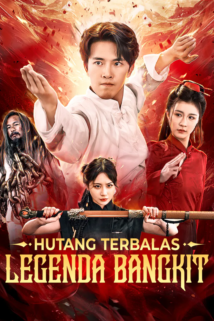 Poster Hutang Terbalas, Legenda Bangkit