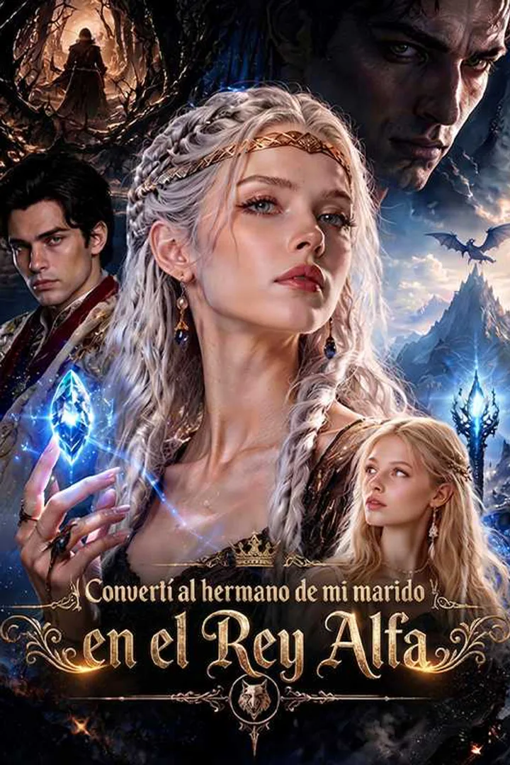 Póster de Convertí al hermano de mi marido en el Rey Alfa