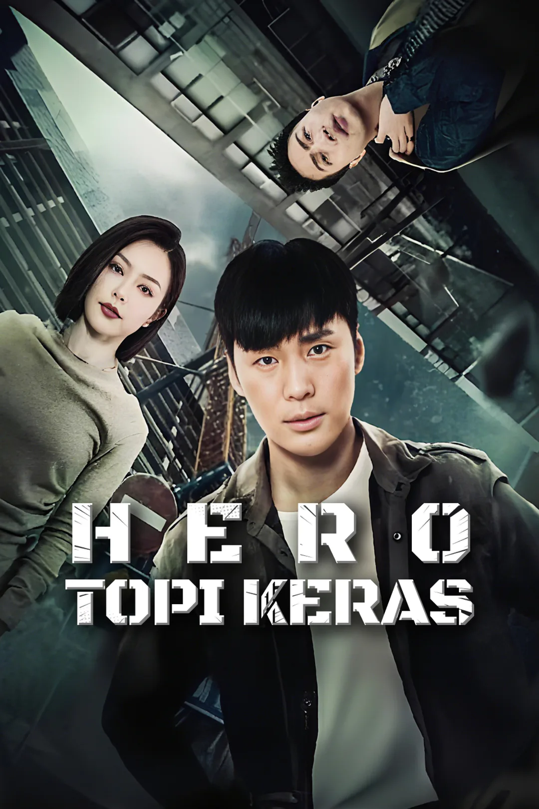 Poster Hero Topi Keras