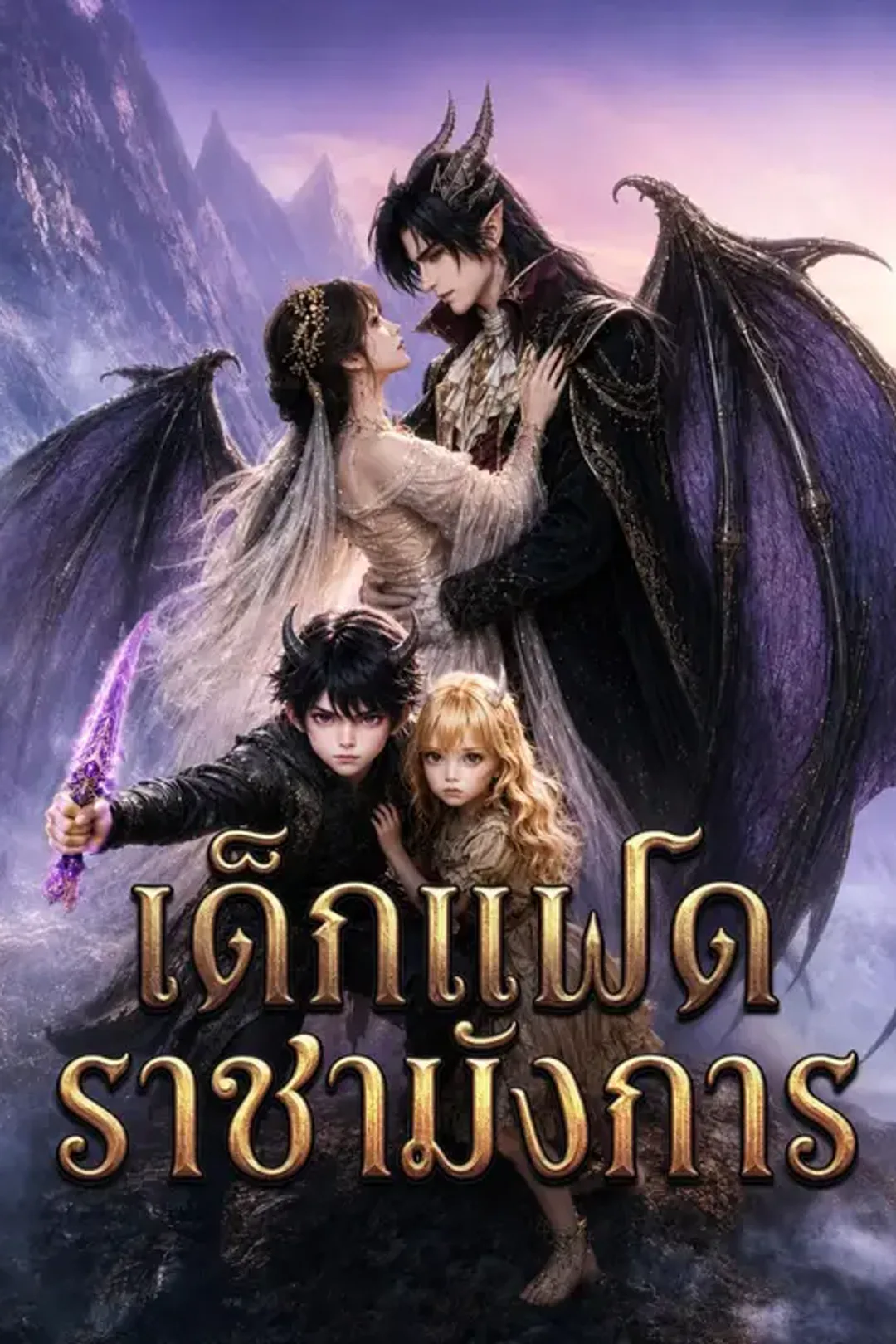 โปสเตอร์ เด็กแฝดราชามังกร