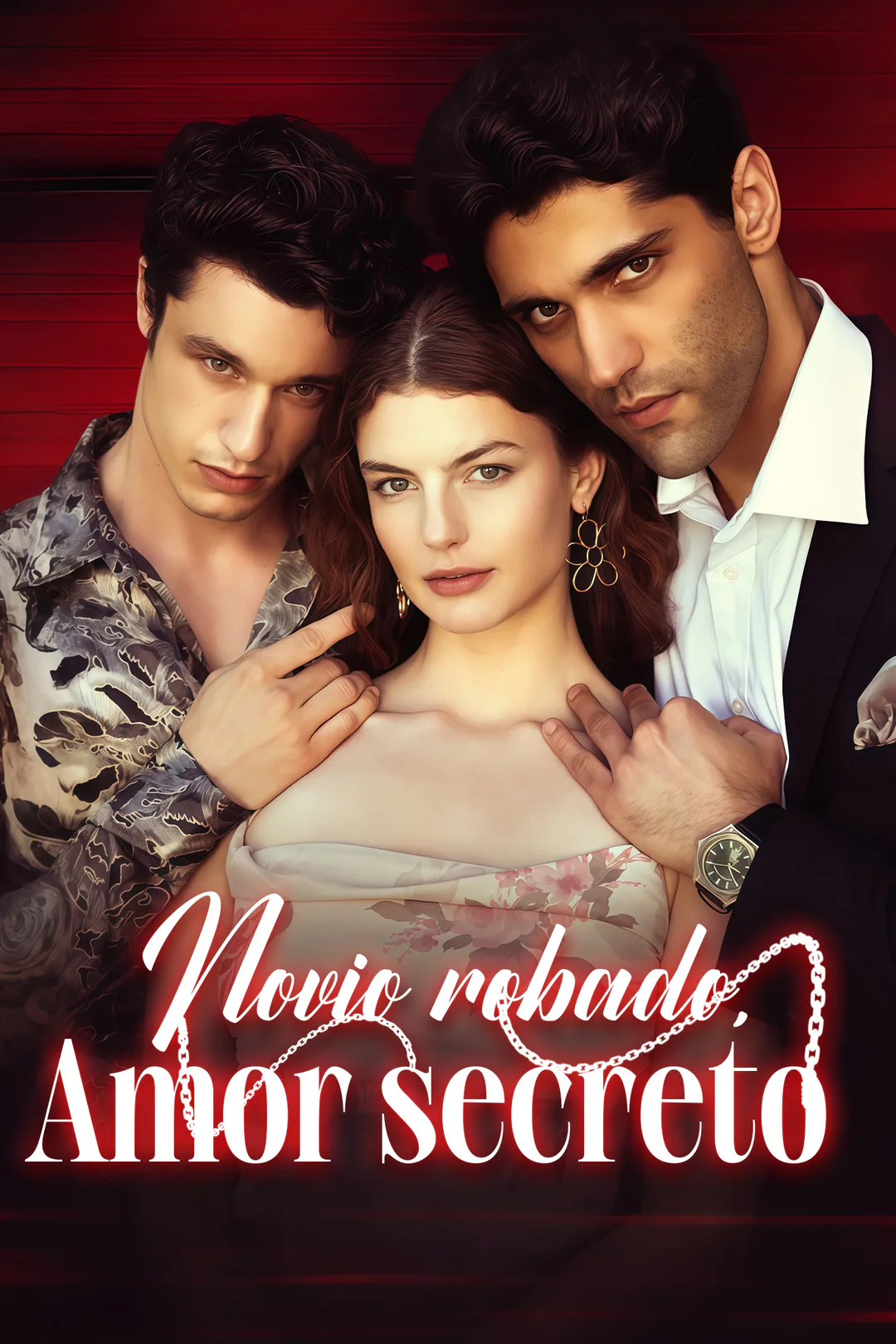 Póster de Novio robado, Amor secreto