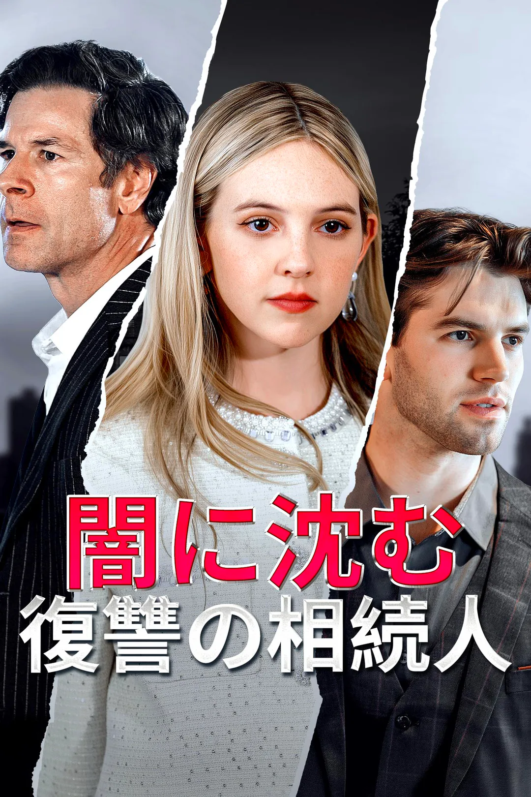 闇に沈む復讐の相続人のポスター