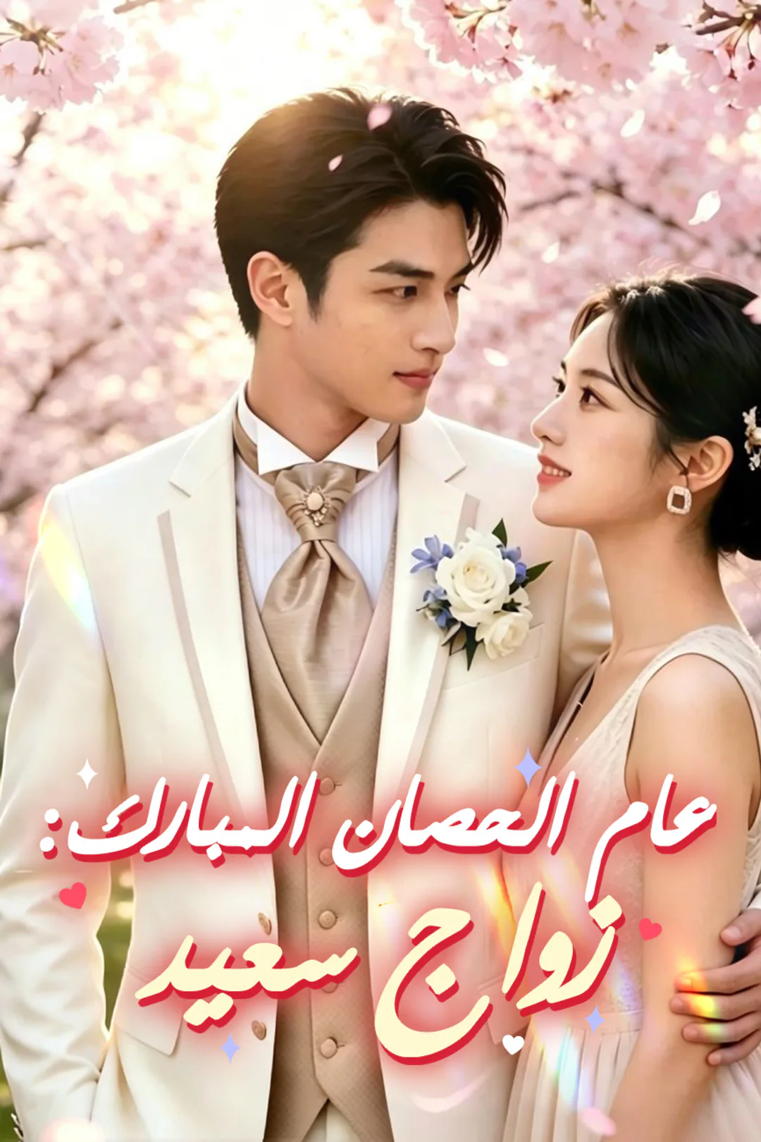 ملصق مسلسل «عام الحصان المبارك: زواج سعيد(دبلجة)»